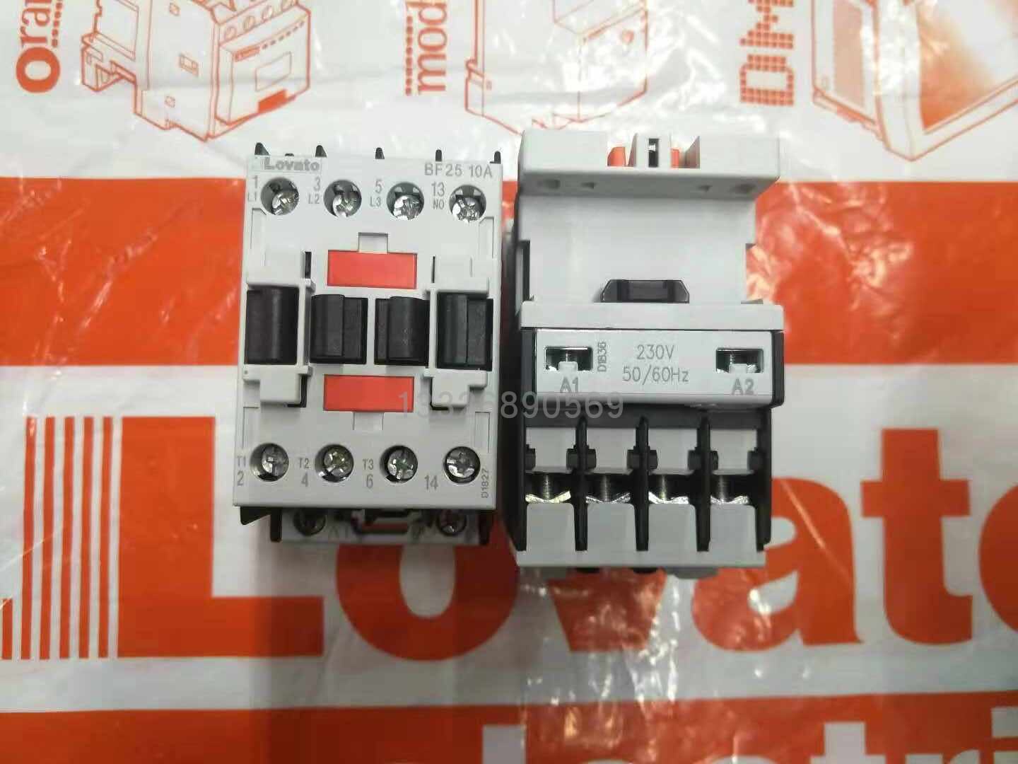 Bf2510a 230V 110V New Original Lovato Contactor Bf25 Bf20.00 Lazada PH