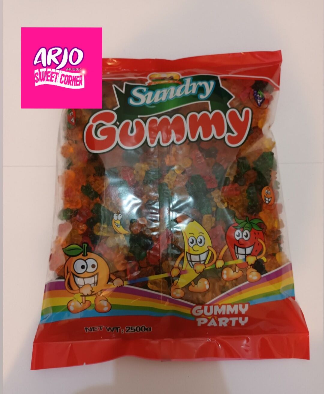Gummy bear gummy sweet candies and kutkutin direct supplier Lazada PH