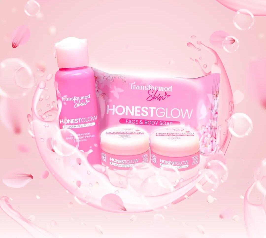 Honest Glow Rejuvenating Set. 