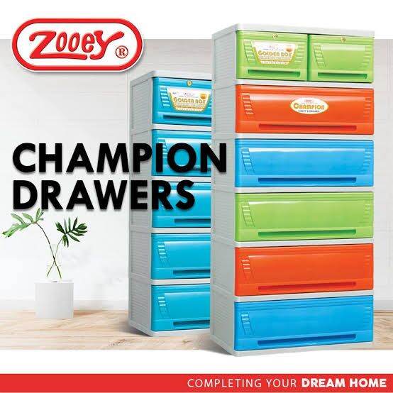 Zooey Champion Drawers stock no.2006-6layers