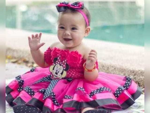 Minnie mouse dress for baby clearance girl