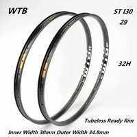 PAIR WTB Tubeless Ready Rims with Eyelet 32holes 27.5 29 700c