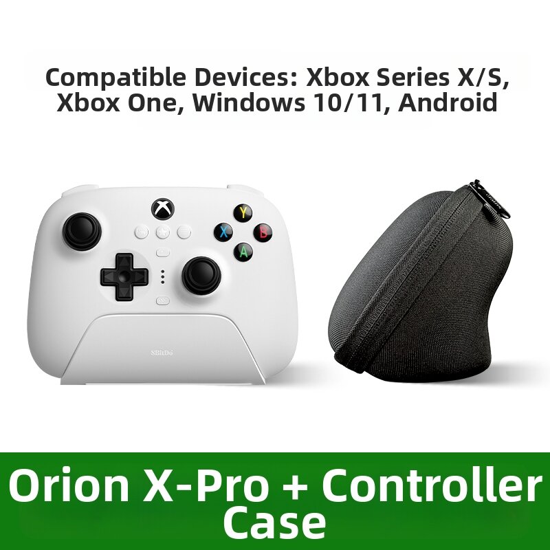 8BitDo | 3D Advanced Gamepad for Microsoft Official PC Wireless Xbox ...