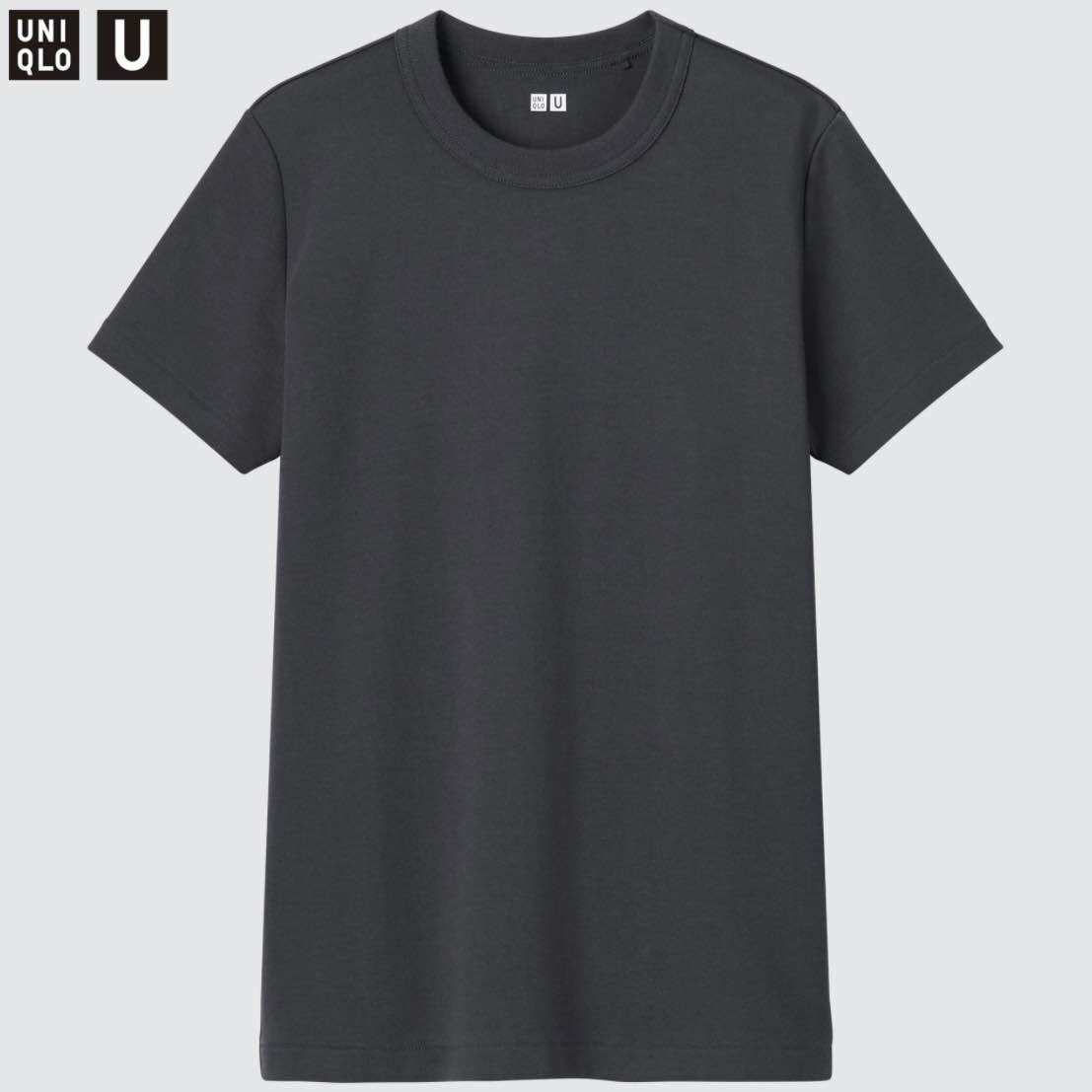 UNIQLO WOMEN U CREW NECK SHORT SLEEVE T-SHIRT