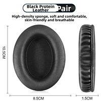 ERYI | Universal Oval Headset Earpads Replacement Cushion Covers