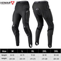 Mens Motorcycle Armor Trousers Motocross Racing Pants with Knee Hip Protection Anti-Drop Riding Equipment Knight Style S-3XL