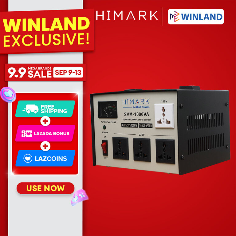 Himark by Winland 1000W Automatic Voltage Regulator