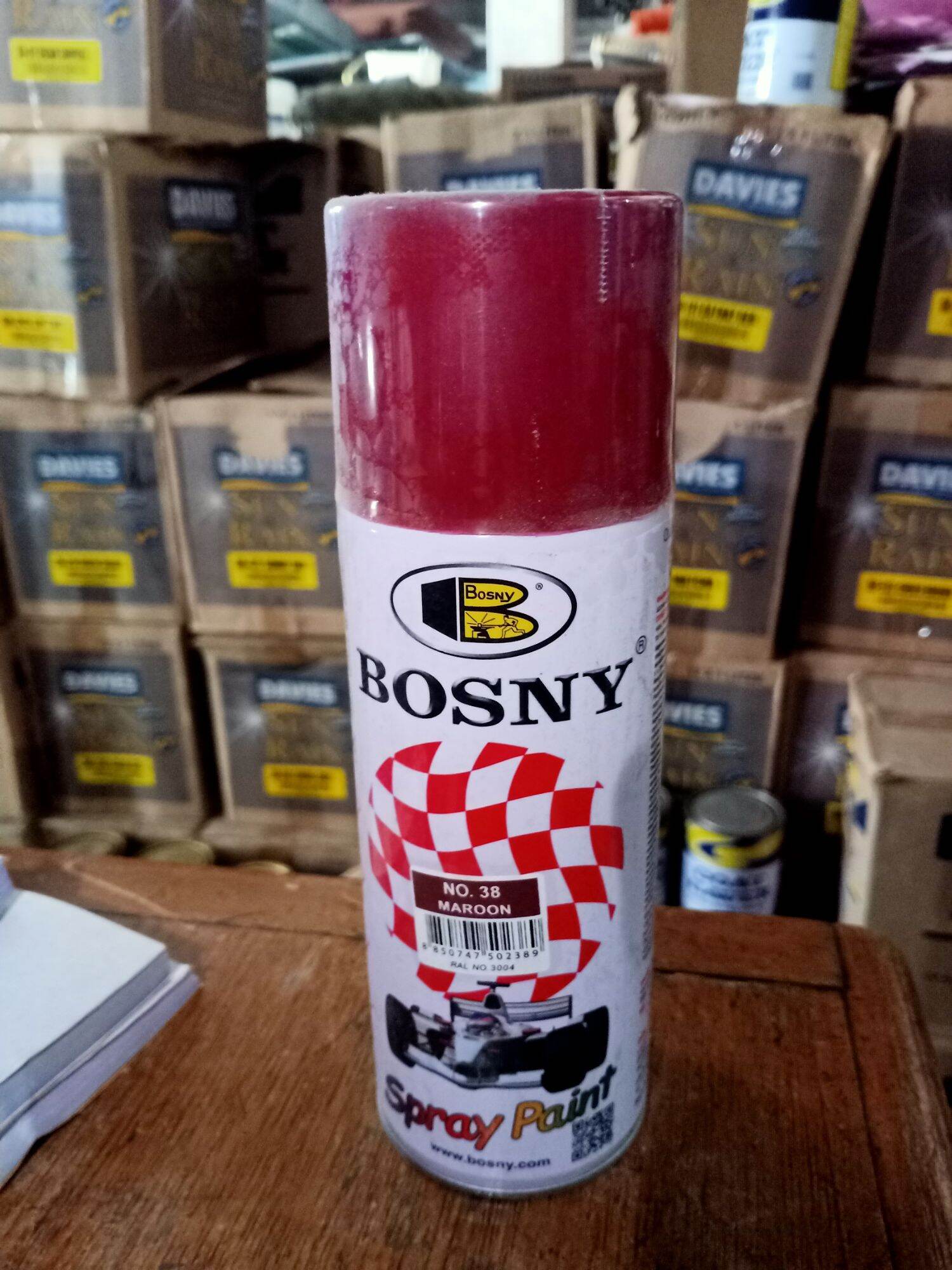 BOSNY ACRYLIC Spray paint Lazada PH