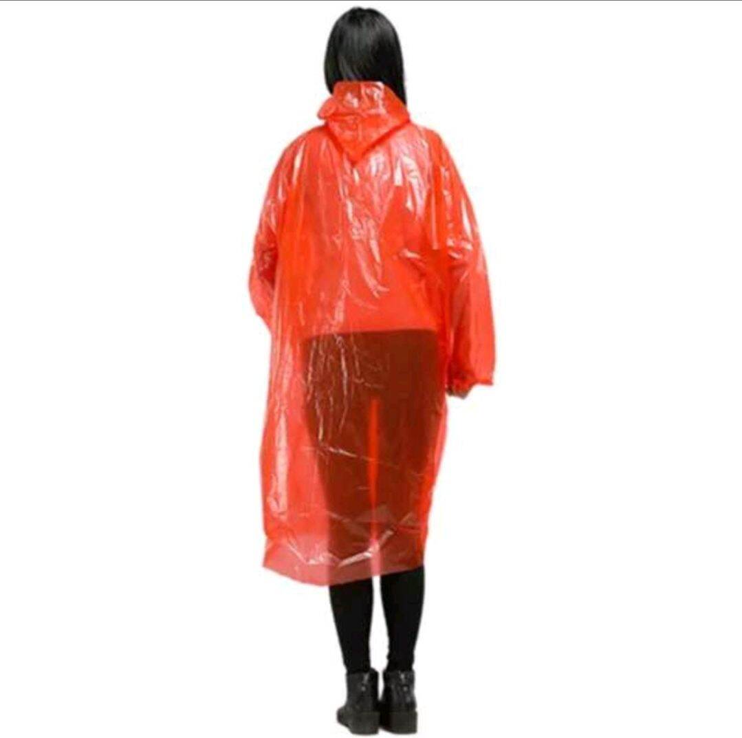 disposable rain coat emergency pocket rain coat Lazada PH