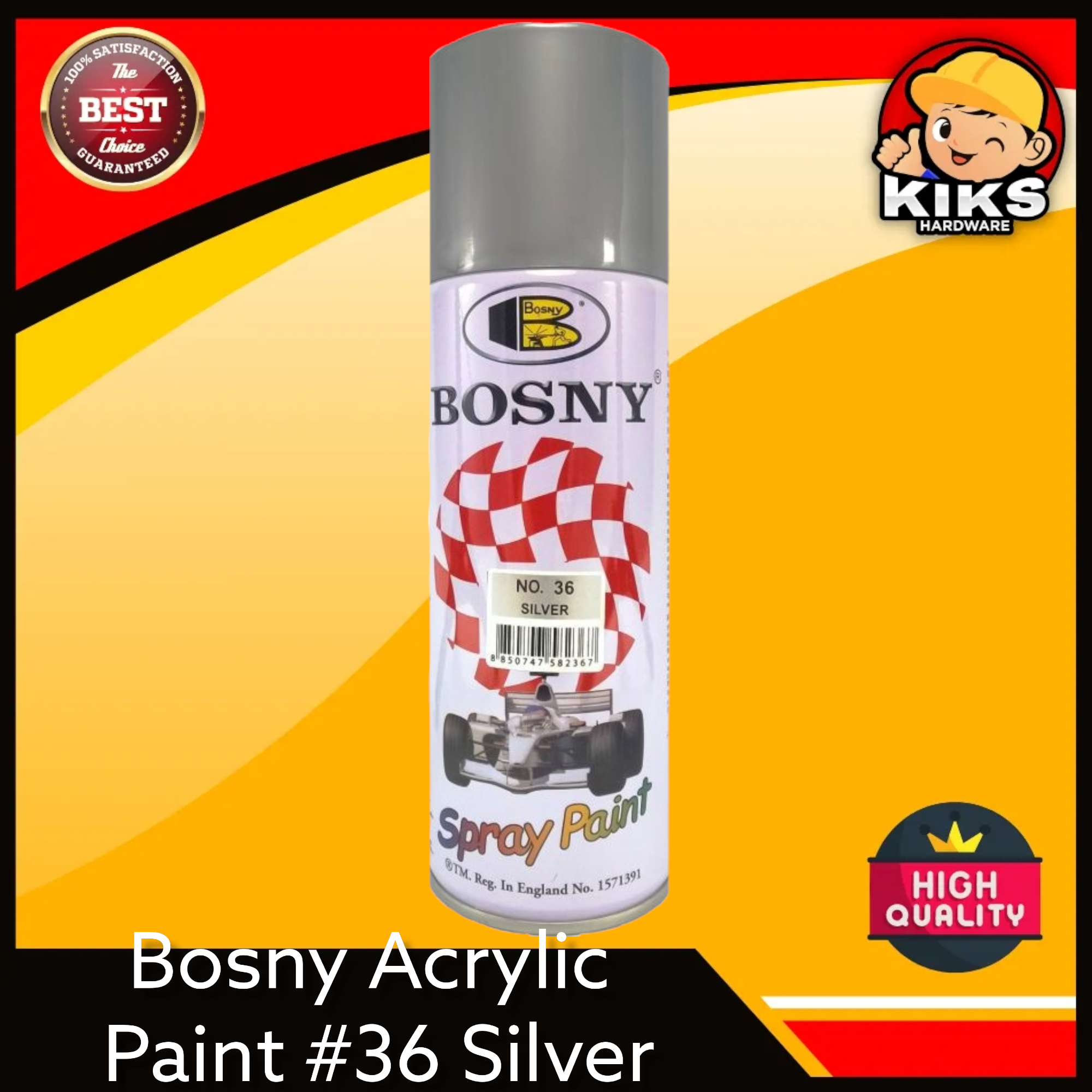 [New!] Spray Paint Silver 36 Silver [Wholesale!] Lazada PH