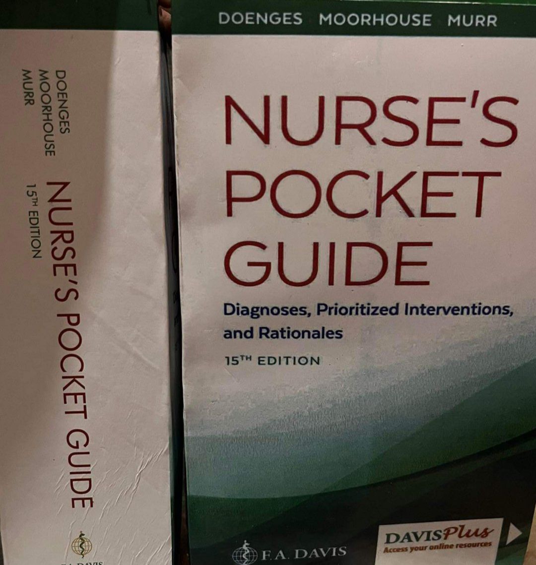 Nanda Nurses Pocket Guide 16th 15th Edition Lazada Ph