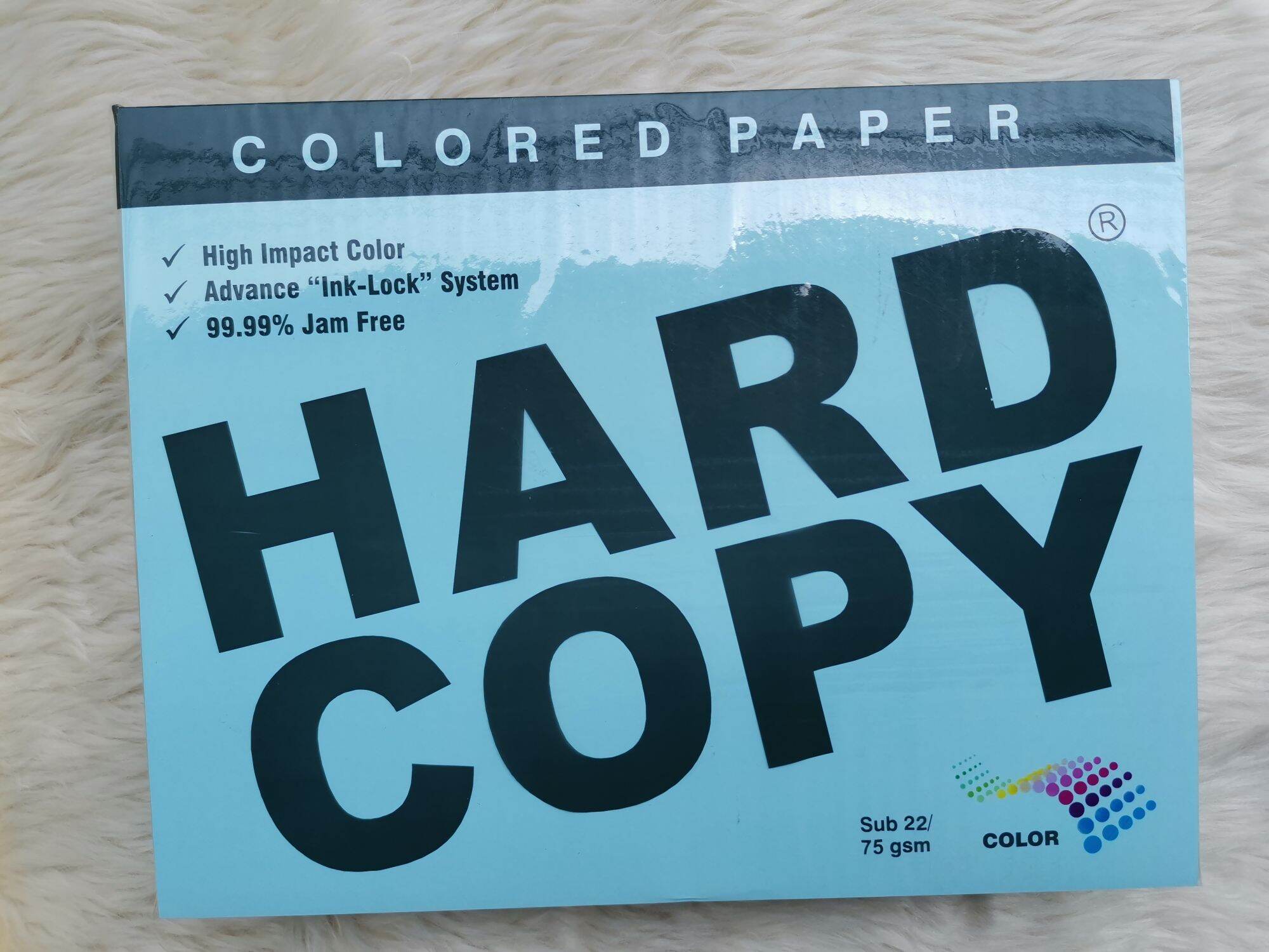 Hard Copy Colored Paper Sub 22 75gsm Short(500 sheets) | Lazada PH