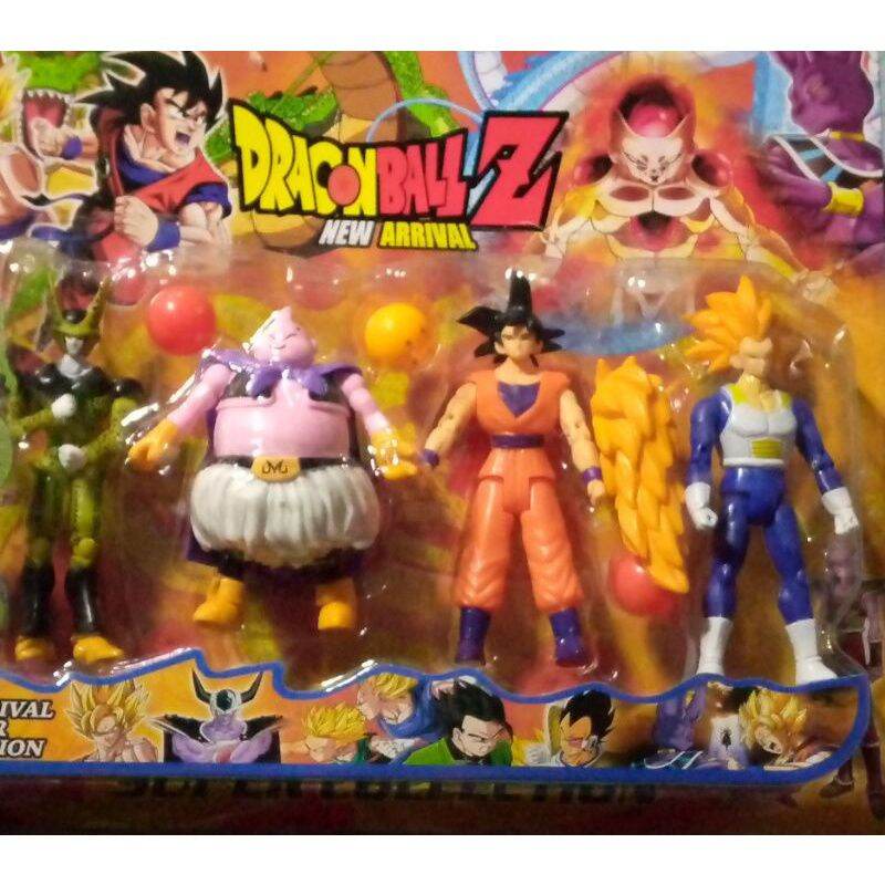 Dragon ball deals z toy set