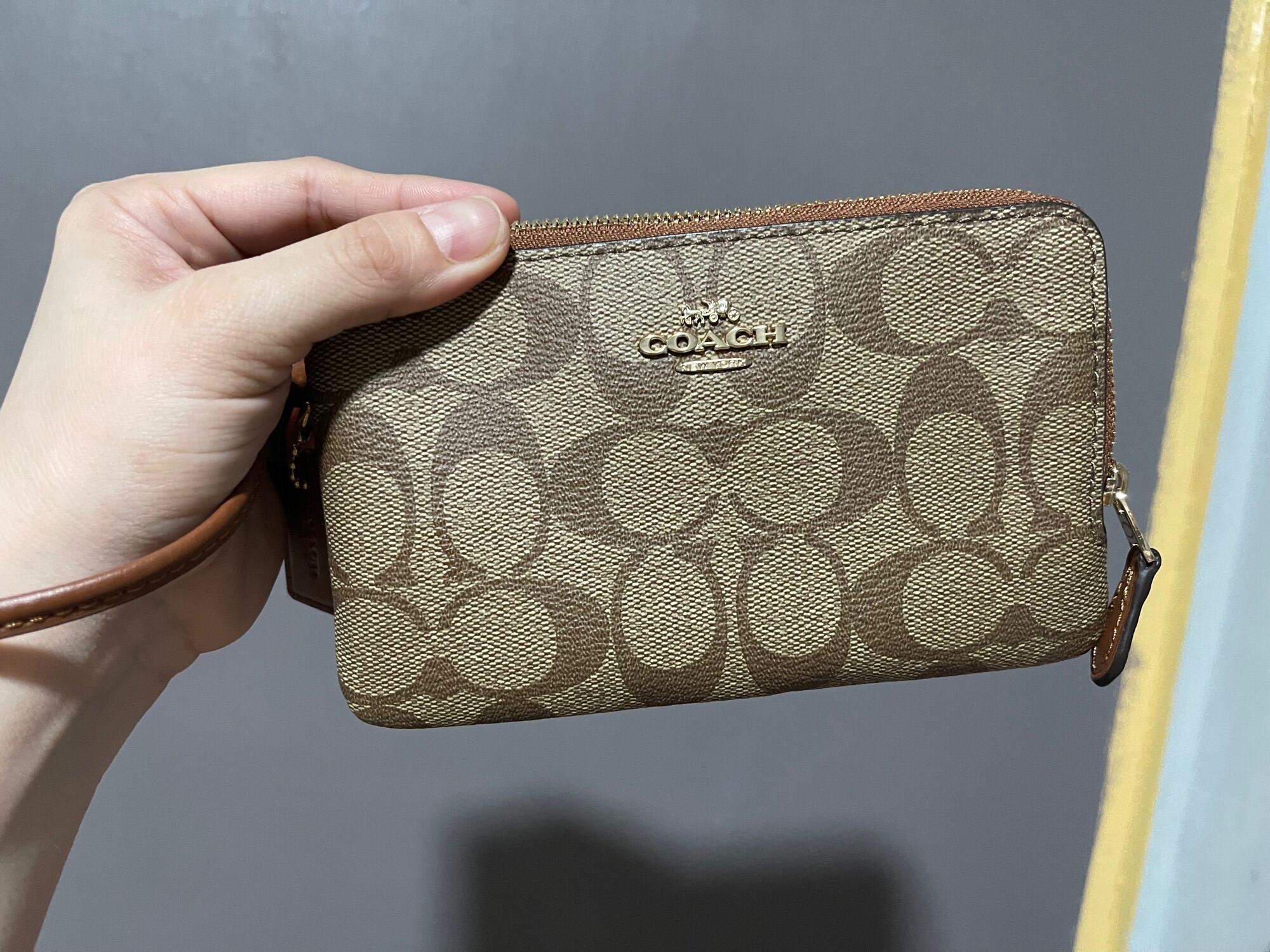 coach wallet lazada