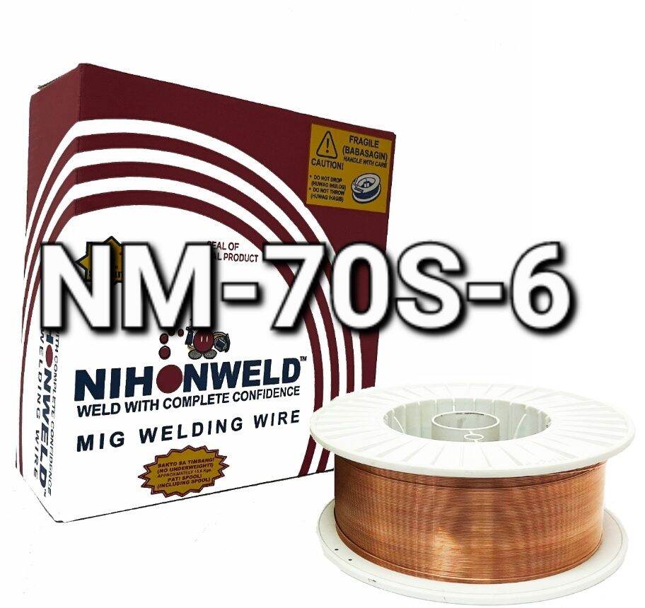 MIG WIRE STAINLESS & MILD STEEL NIHONWELD Lazada PH