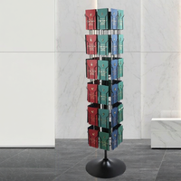 BEIDIQI | Rotating Stand Magazine and Pamphlet Display Rack