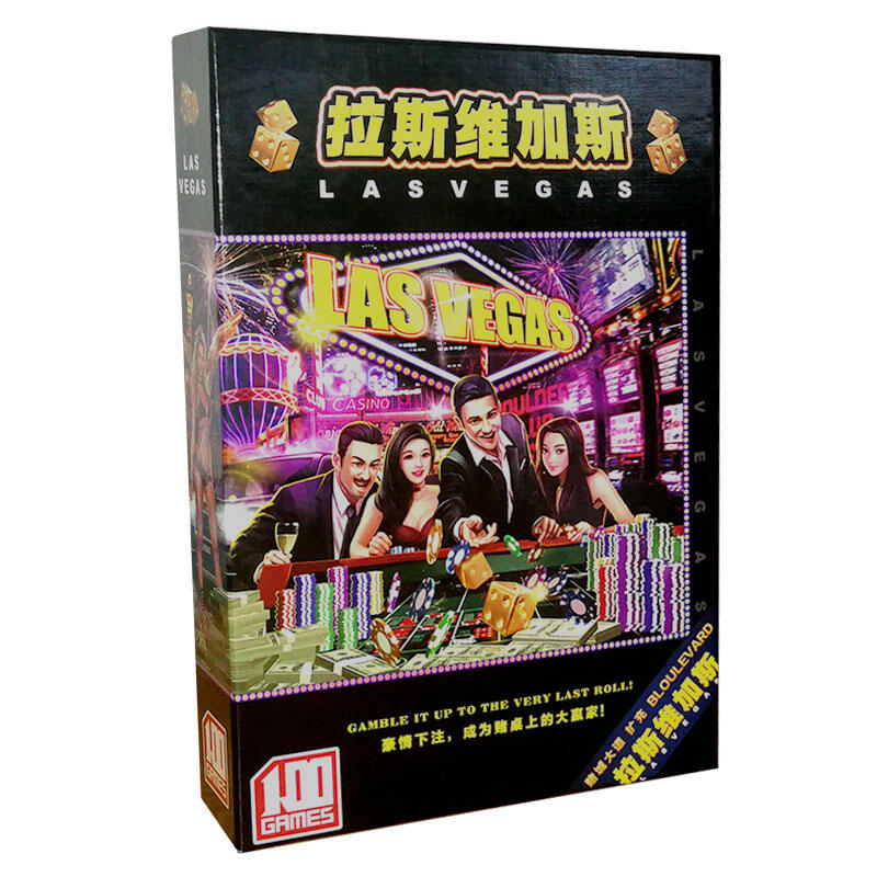 Las Vegas Board Game Royal Edition Las Vegas Adult Leisure Party ...