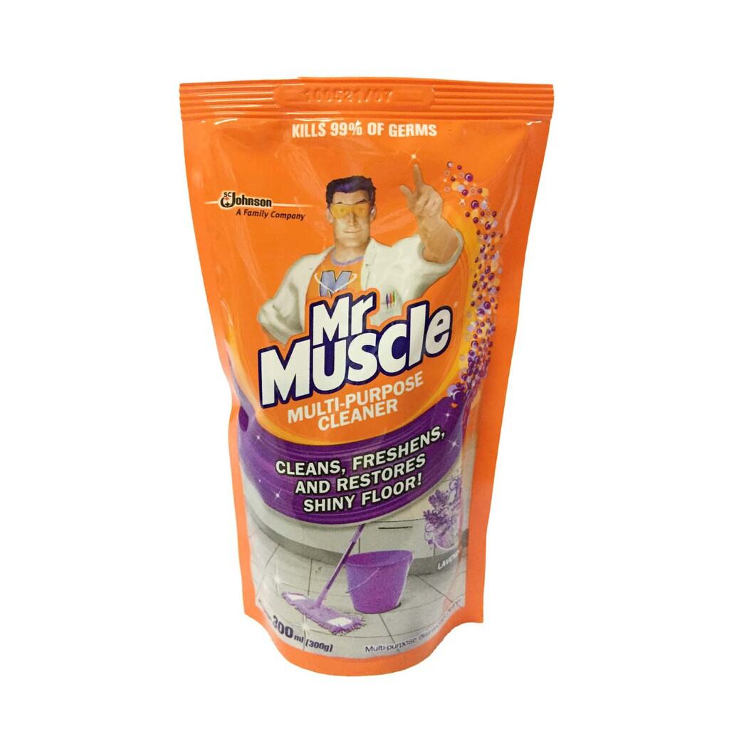 Mr Muscle Multi Purpose Cleaner (300ml) Lazada PH