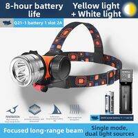 SMILING SHARK | Waterproof Bright Night Dive Headlamp