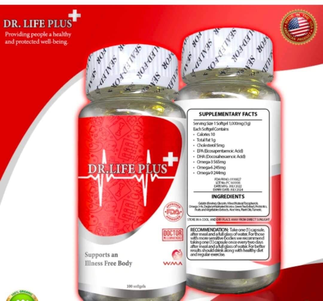 DR. LIFE PLUS PARA SA GASTRITIS BLOATED STOMACH HEARTBURN STOMACH