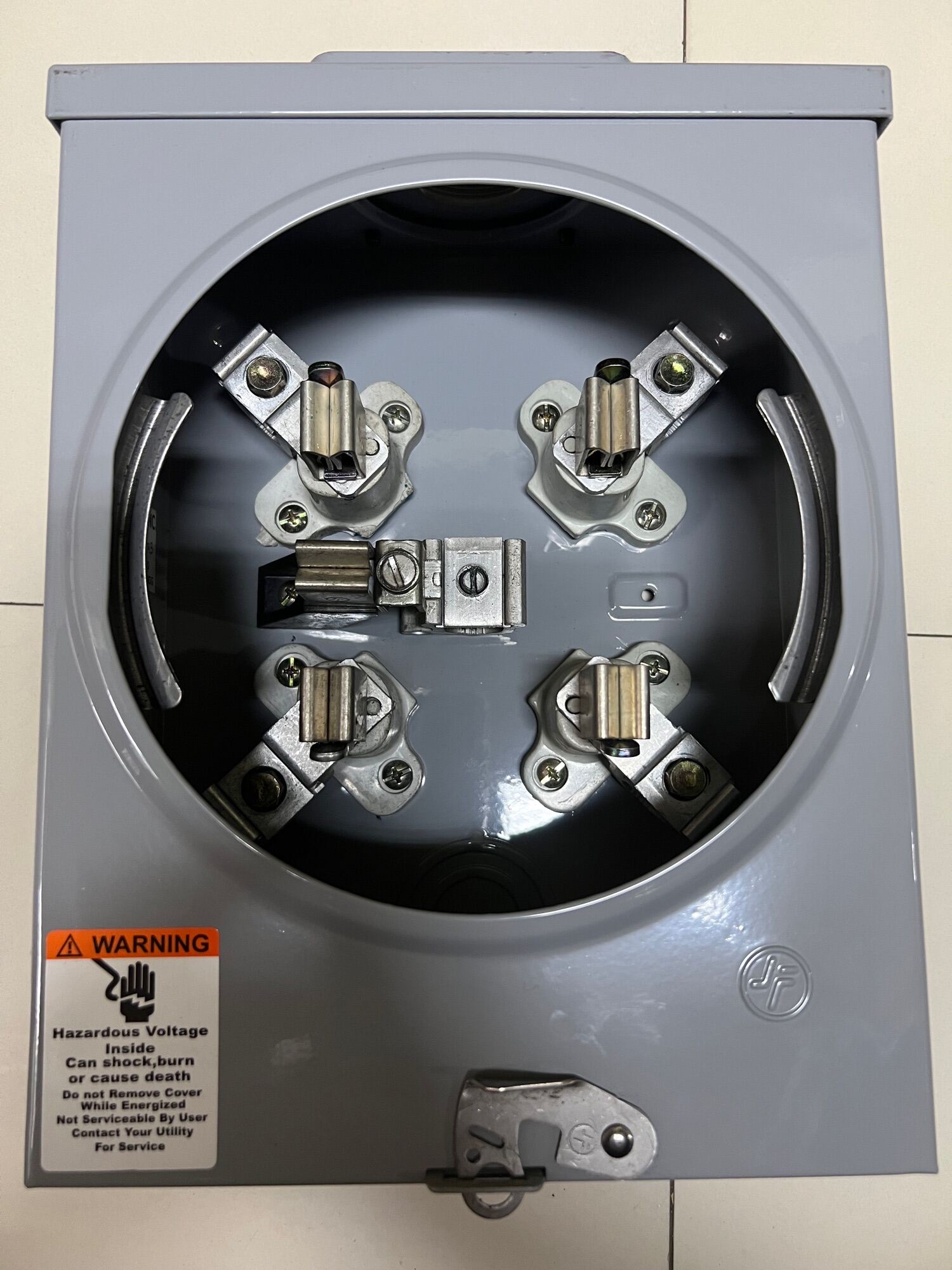 ST5 200 Amperes Meter base 5 Jaws 2” hub Heavy Duty JF Brand Lazada PH