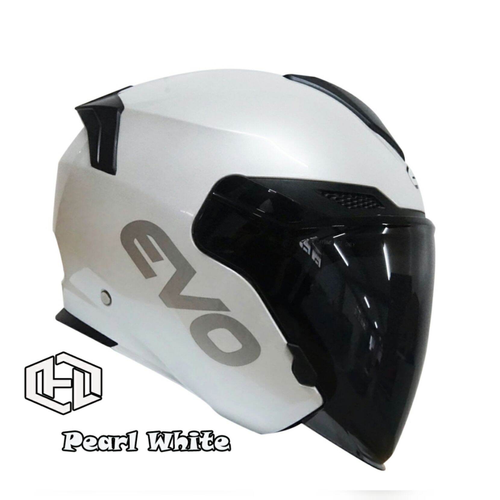 harga helm kyt full face double visor