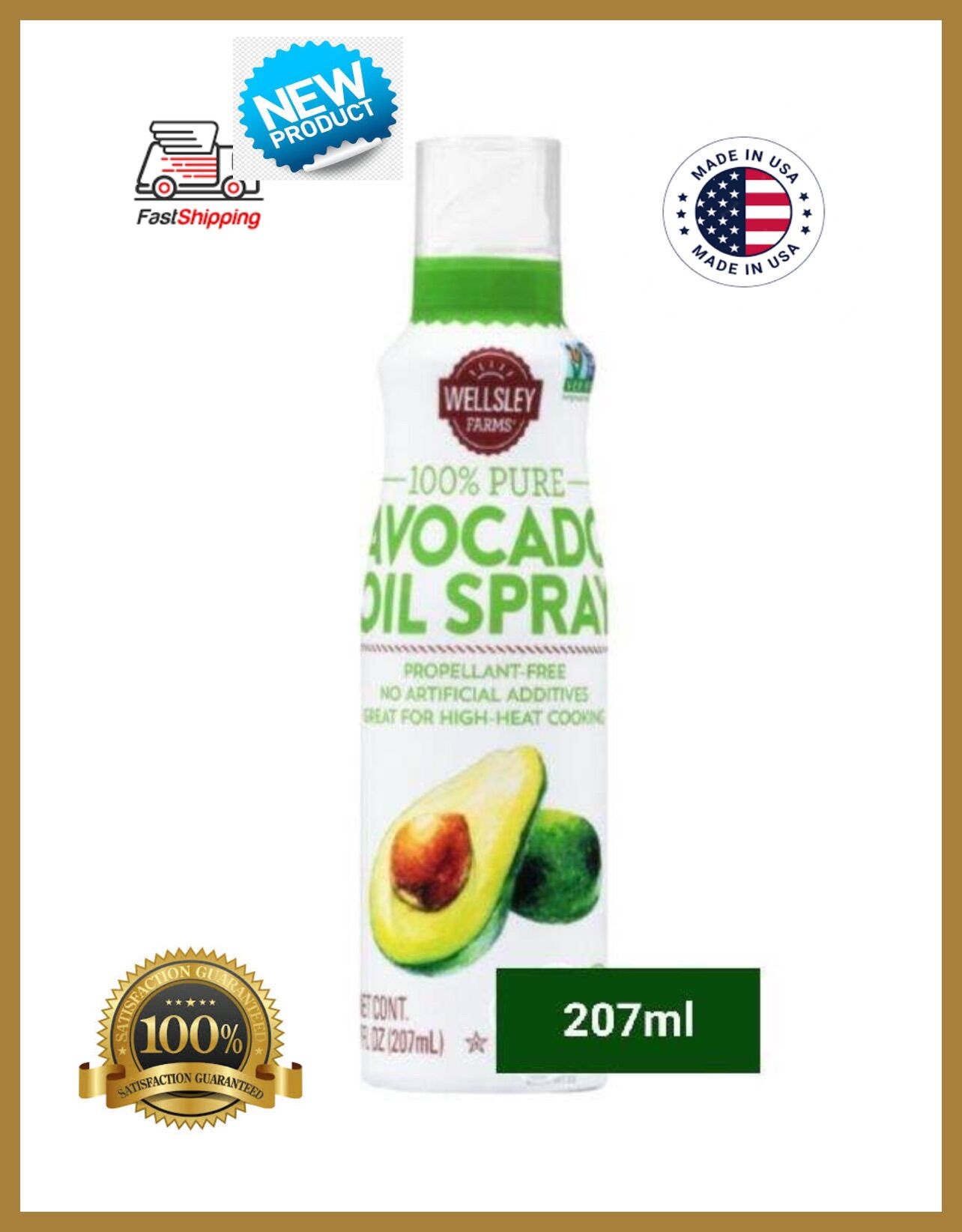 Wellsley Farms Avocado Oil Spray (207mL) Lazada PH