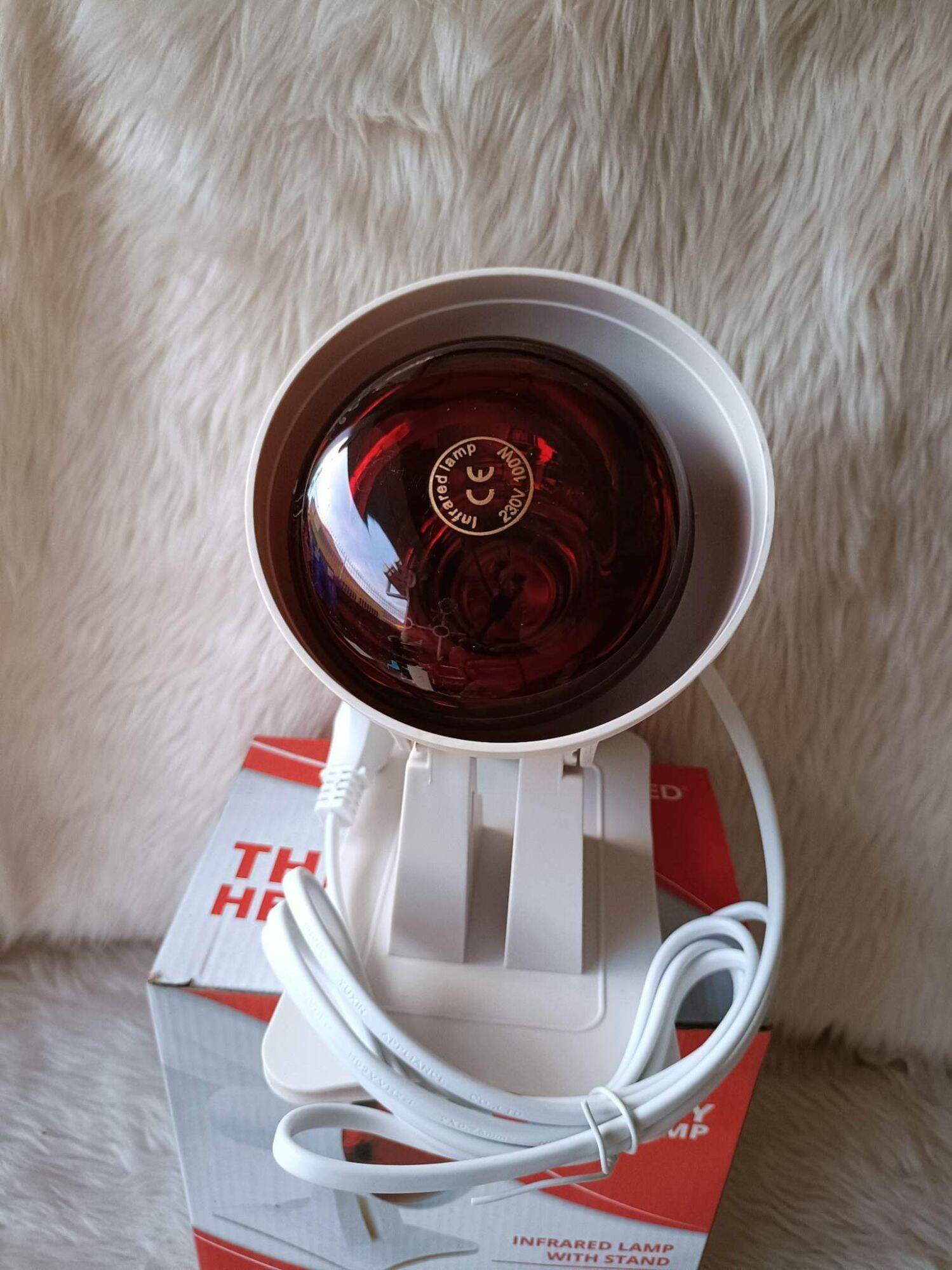 Infrared Lamp With Stand/ Therapy Heat Lamp (Surrmed) Lazada PH