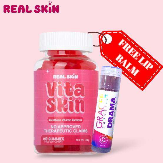 vita glutathione gummies Vita Skin Glutathione Gummies By Real Skin, 60 Count