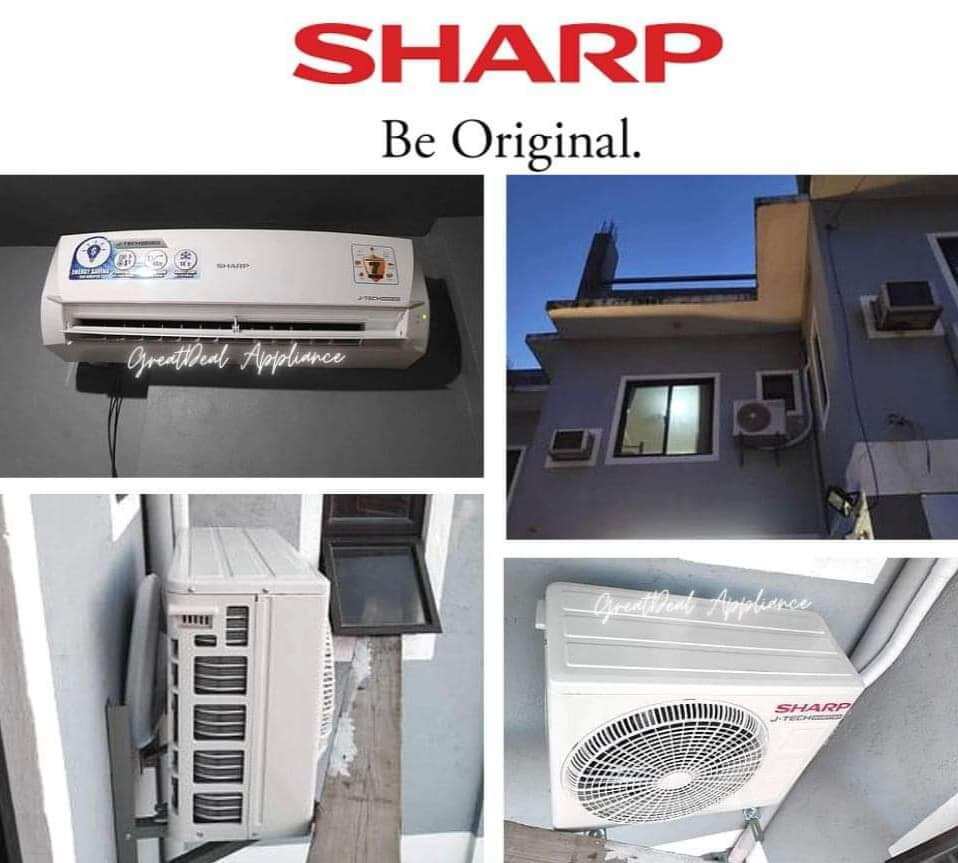 SHARP 2HP SPLIT TYPE INVERTER AIRCON Lazada PH