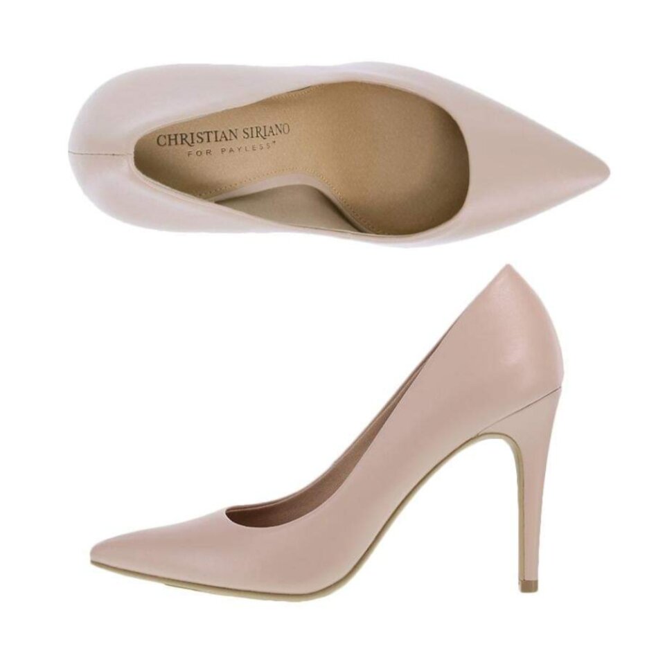 Christian siriano for payless hot sale women's habit pointed pump