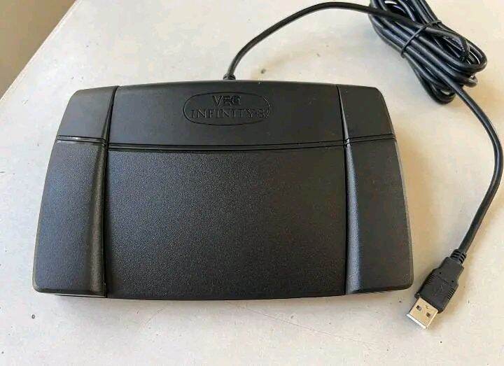 Transcription USB Foot Pedal Control for Express Scribe preloved