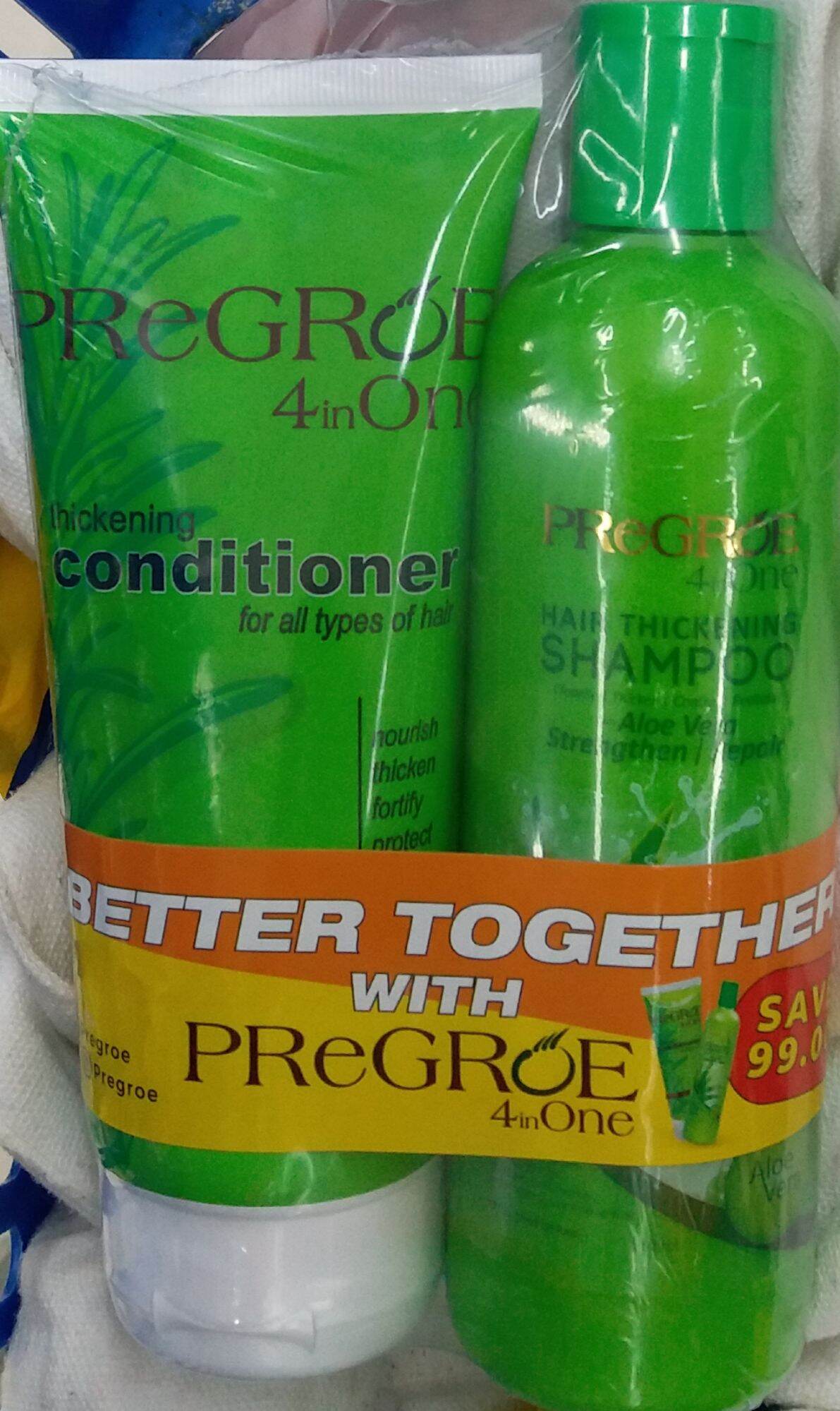 Pregroe Hair Thickening Gel