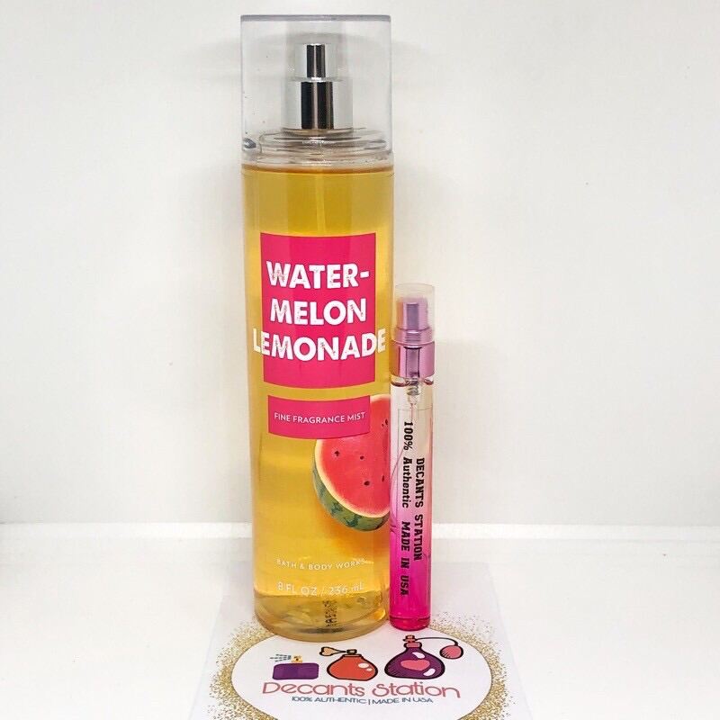 🇺🇸5mL or 10mL Decant TRIAL SIZE! Bath Body Works WATERMELON