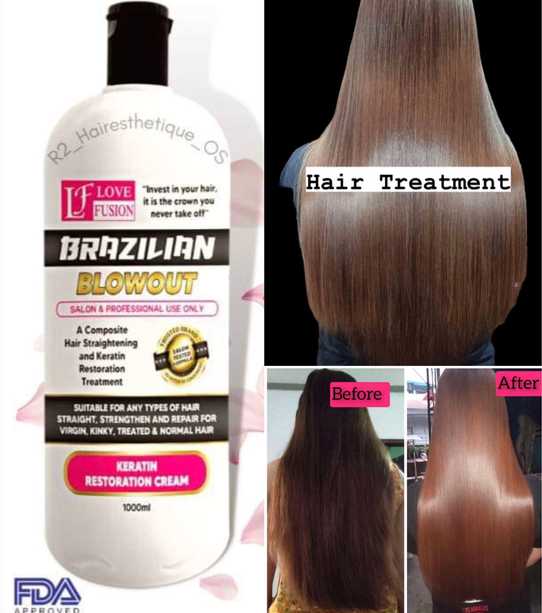 Hortaleza brazilian hotsell keratin treatment