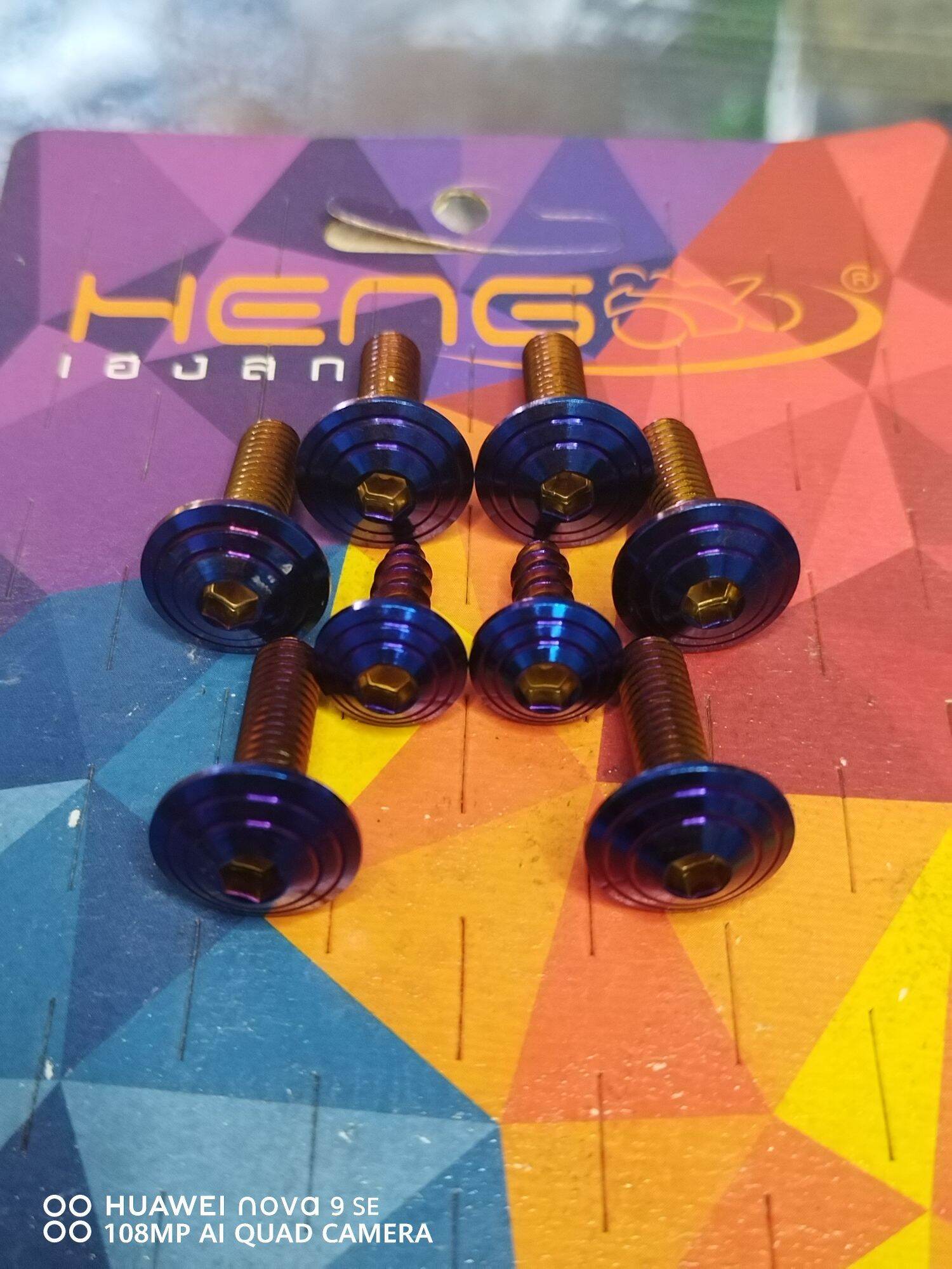 HENG MIO SPORTY FOOTBOARD BOLT SET (SOLD AS SET) Lazada PH