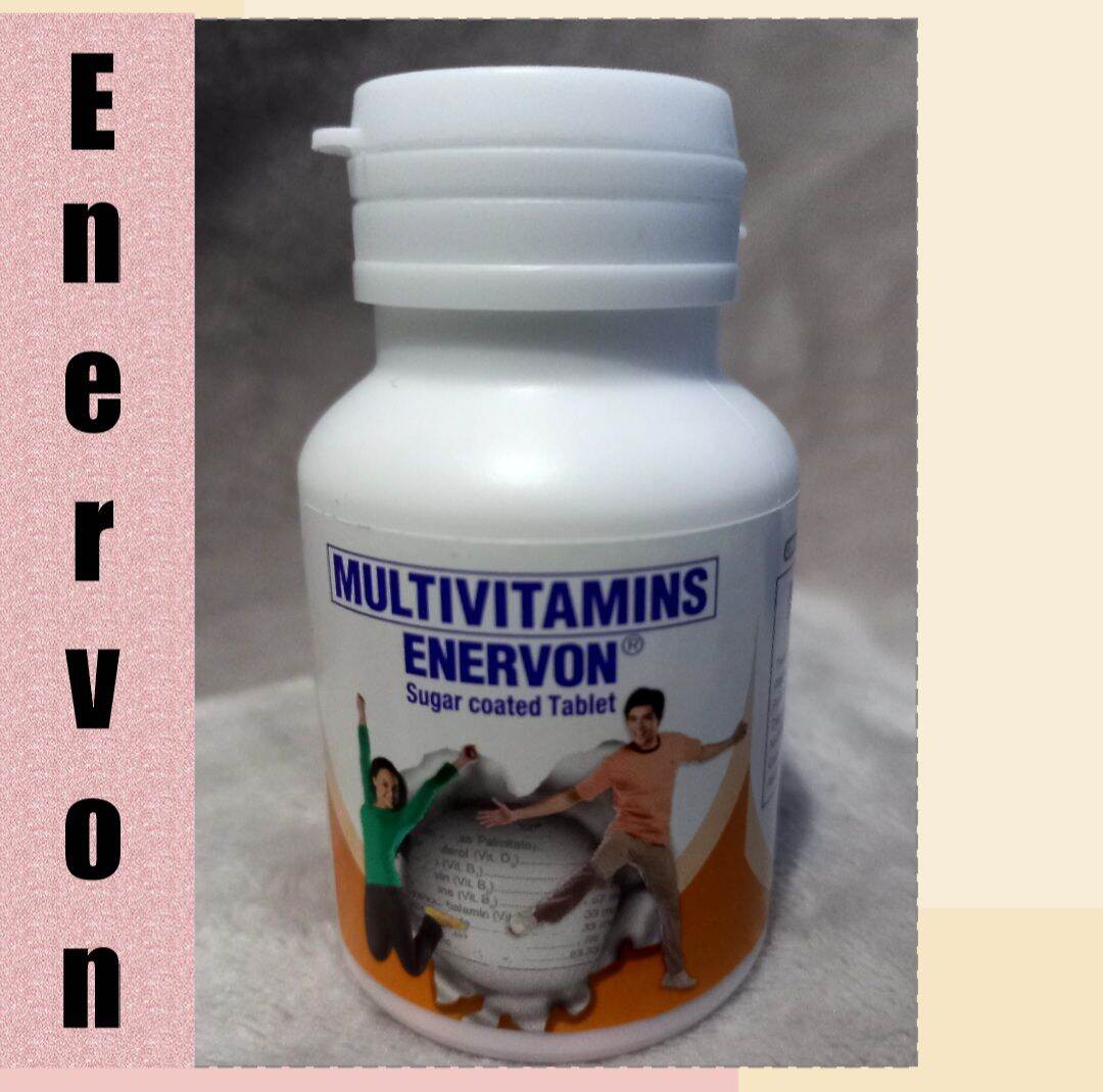 ★Encounter77★ Multivitamins Enervon Sugar Coated Tablet (30tabs