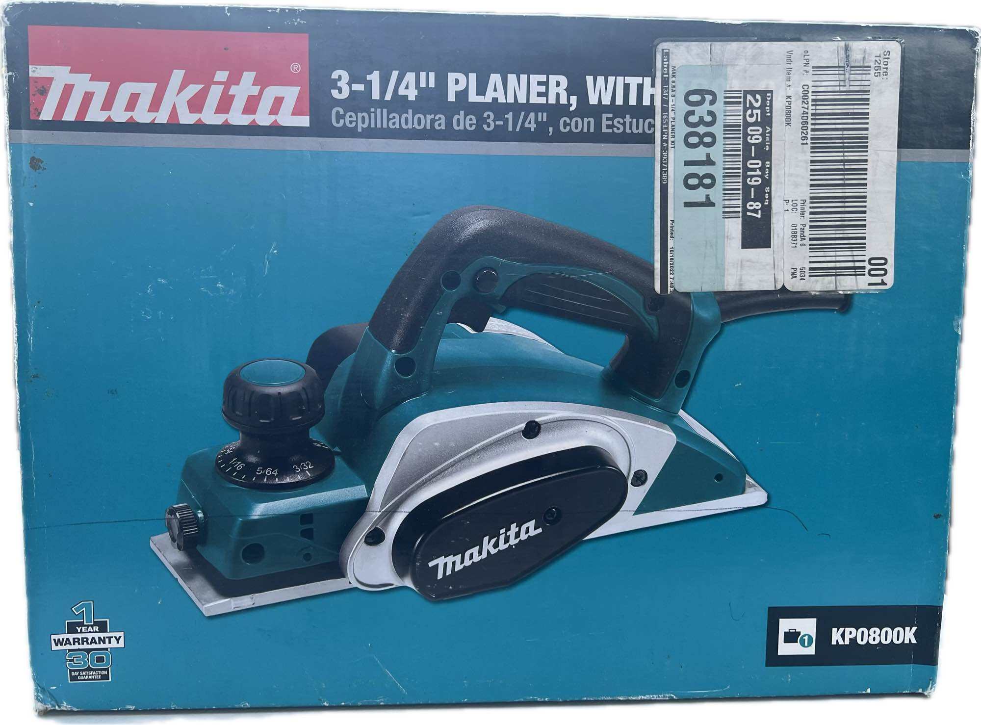 Makita KP0800K 3-1/4