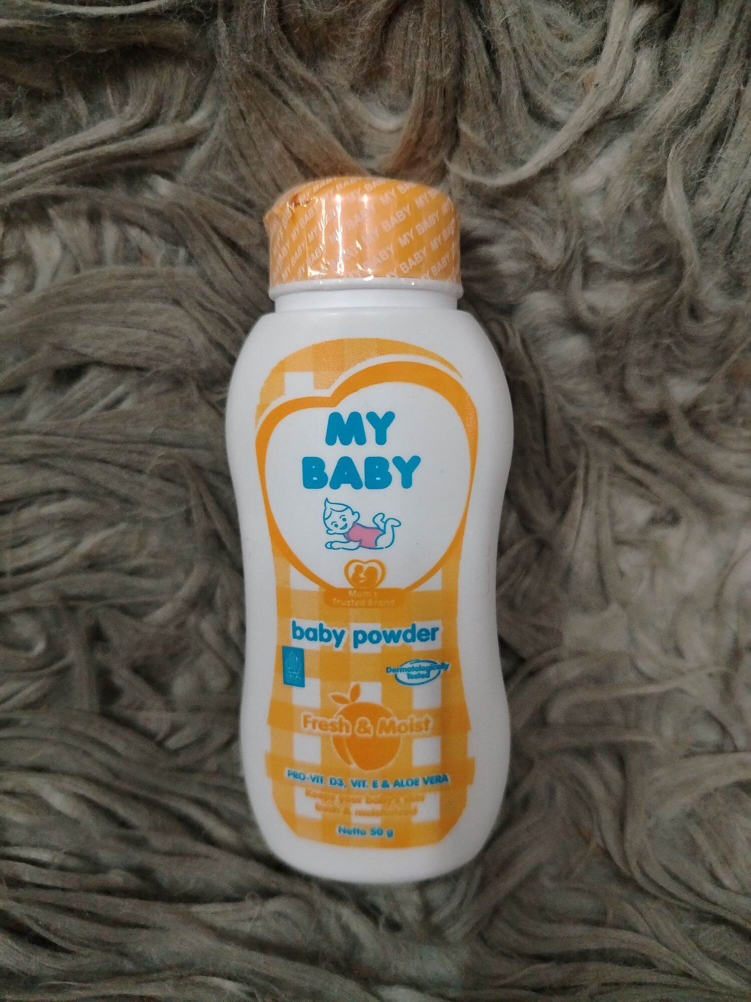 MY BABY BABY POWDER HEALTHY & PROTECT 50G