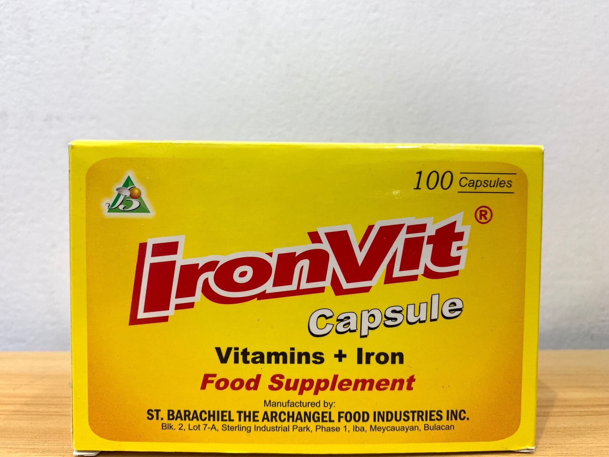 IronVit Multivitamins + Iron 100Capsules | Lazada PH