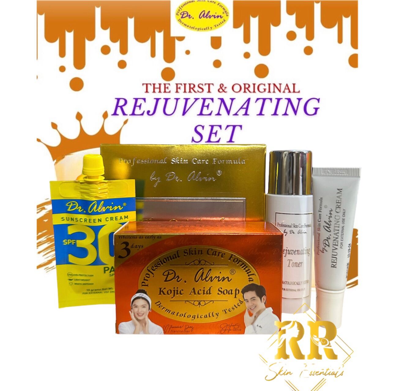 Dr. Alvin Rejuvenating Set with Freebies, King of Rejuvenation