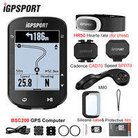 IGPSPORT BSC200 GPS Cycle bike Computer Wireless Speedometer Bicycle Digital ANT+ Route Navigation Stopwatch Cycling Odometer
