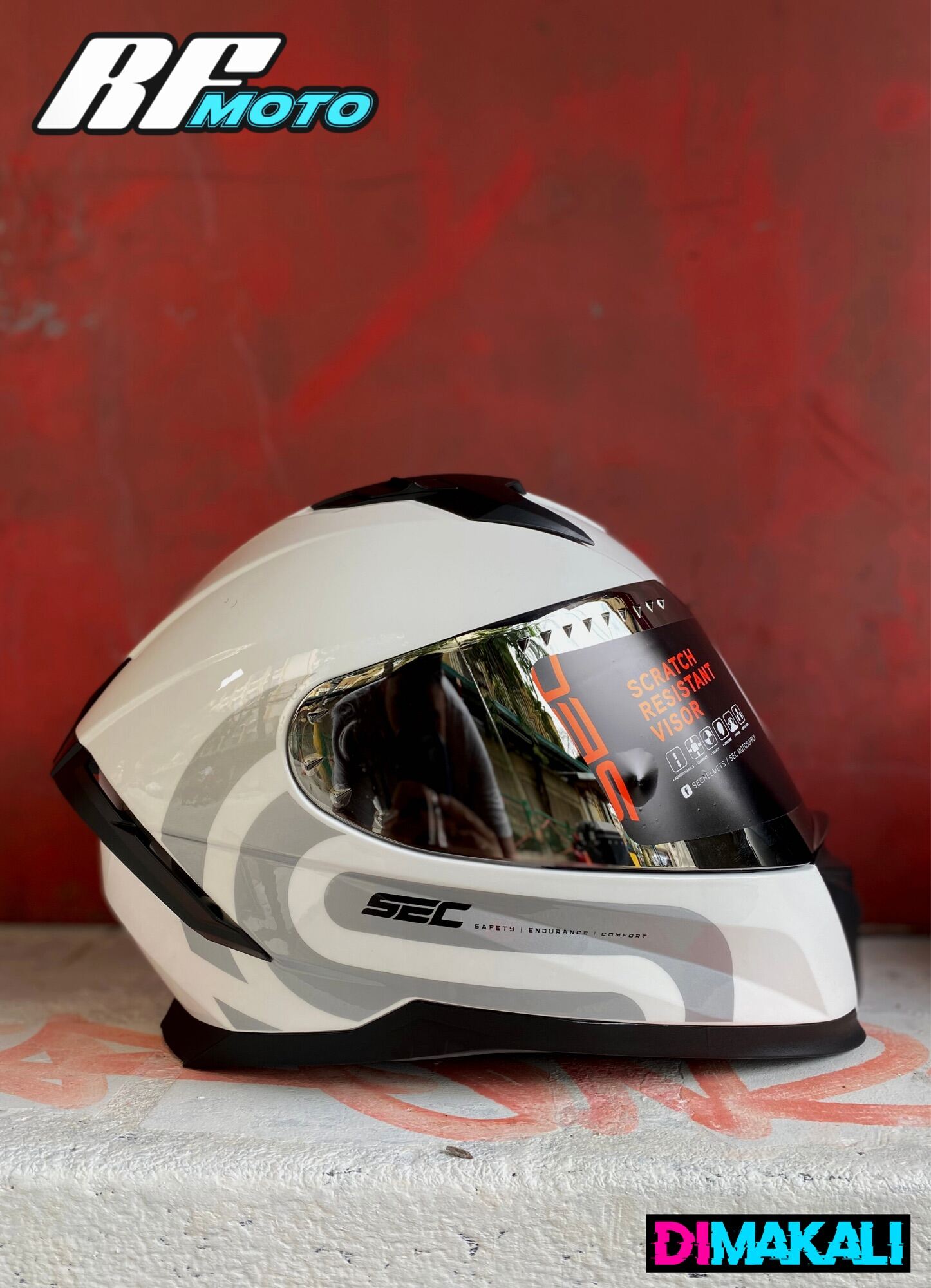 SEC HERO FULL FACE HELMET SALE! with FREEBIES!. 