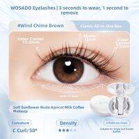 WOSADO | Magnetic Natural Korean Style False Eyelashes
