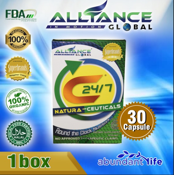 AIM C24/7 Naturaceutical Capsules by Abundant Life