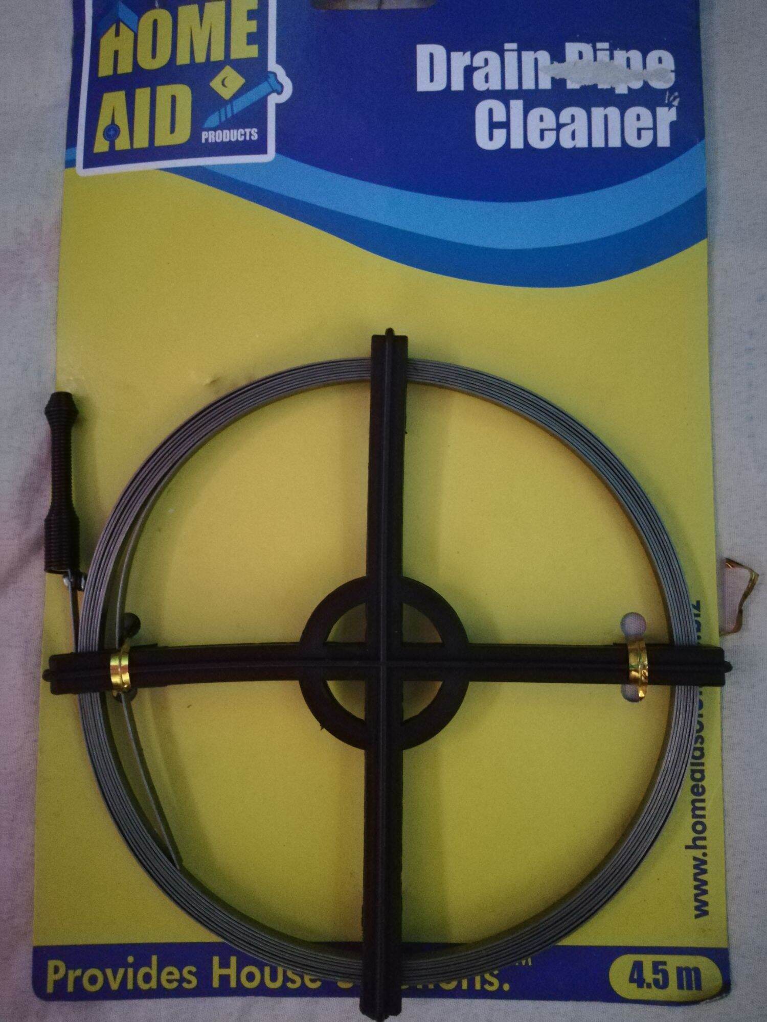DRAIN PIPE CLEANER 4.5 METERS Lazada PH