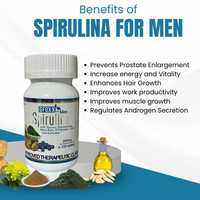 Gfoxx Spirulina for Men 100 blue tablets