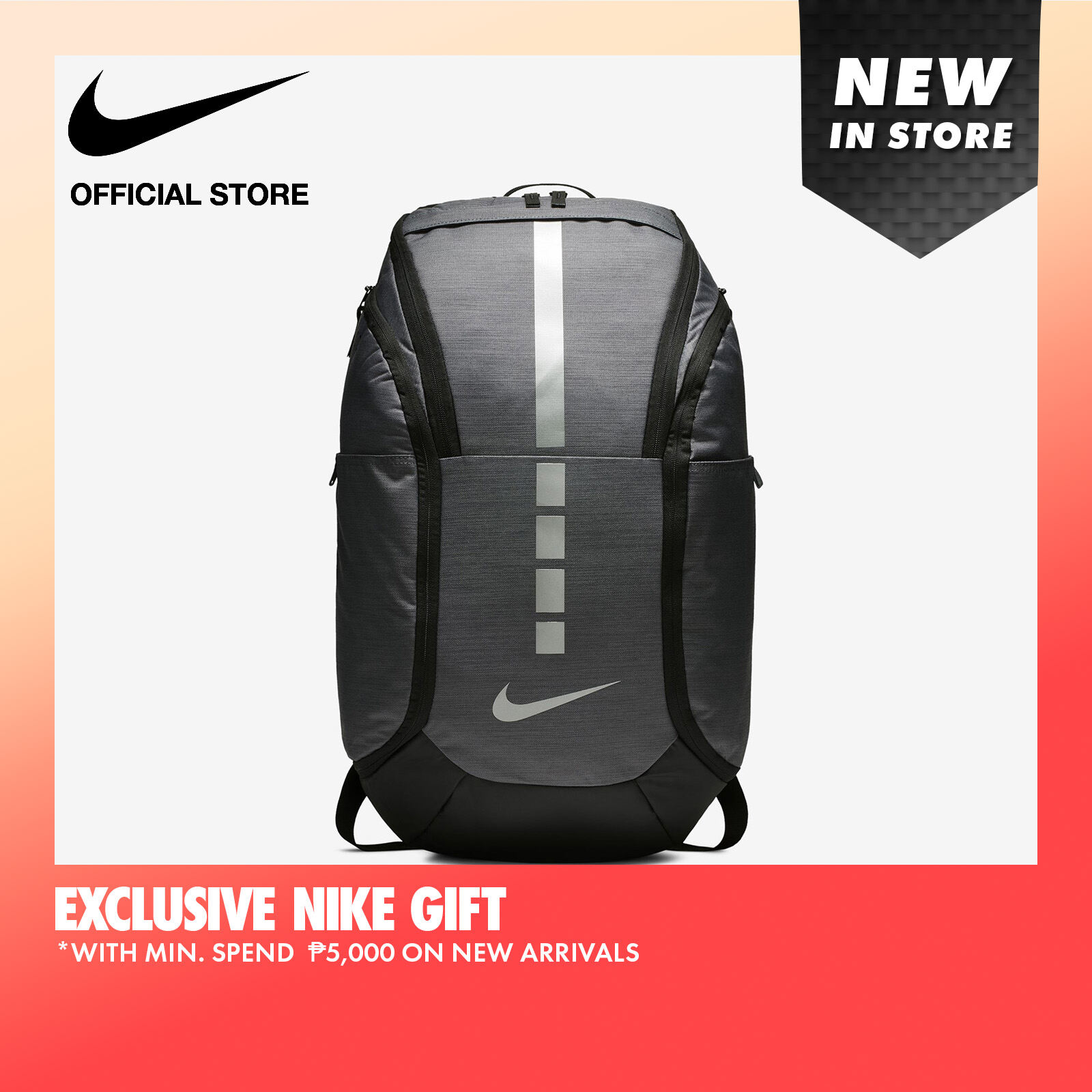 Nike Hoops Elite Pro Basketball Backpack.