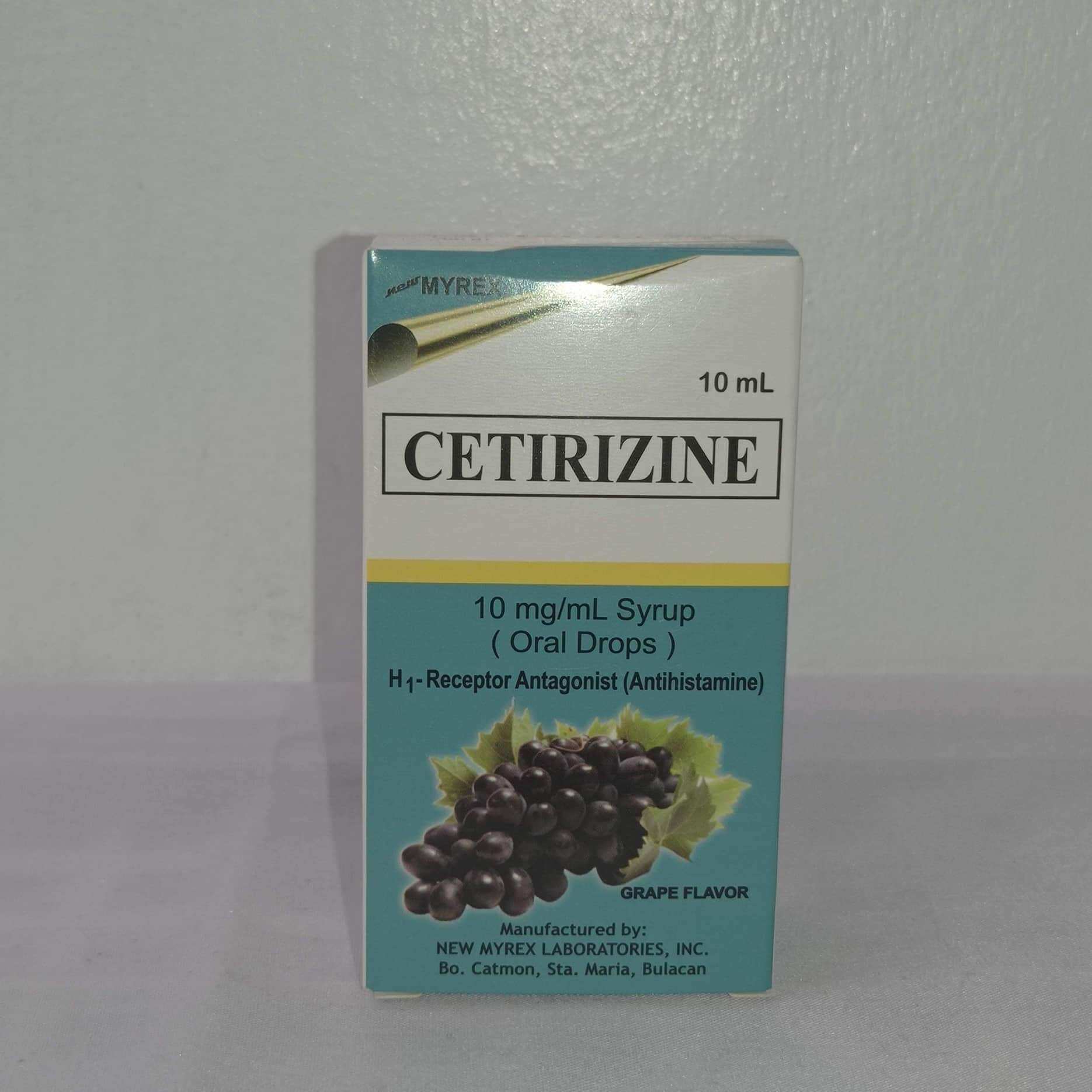 Cetirizine drops 10ml Lazada PH