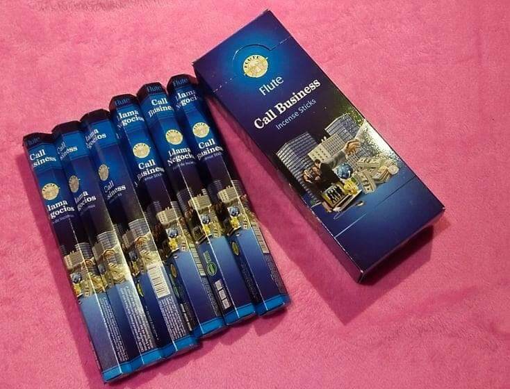 Flute Incense Pack Call Business (20 sticks) Lazada PH